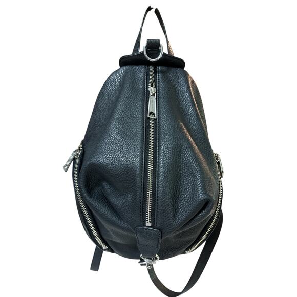 Rebecca Minkoff Julian Black Backpack - Picture 1 of 9
